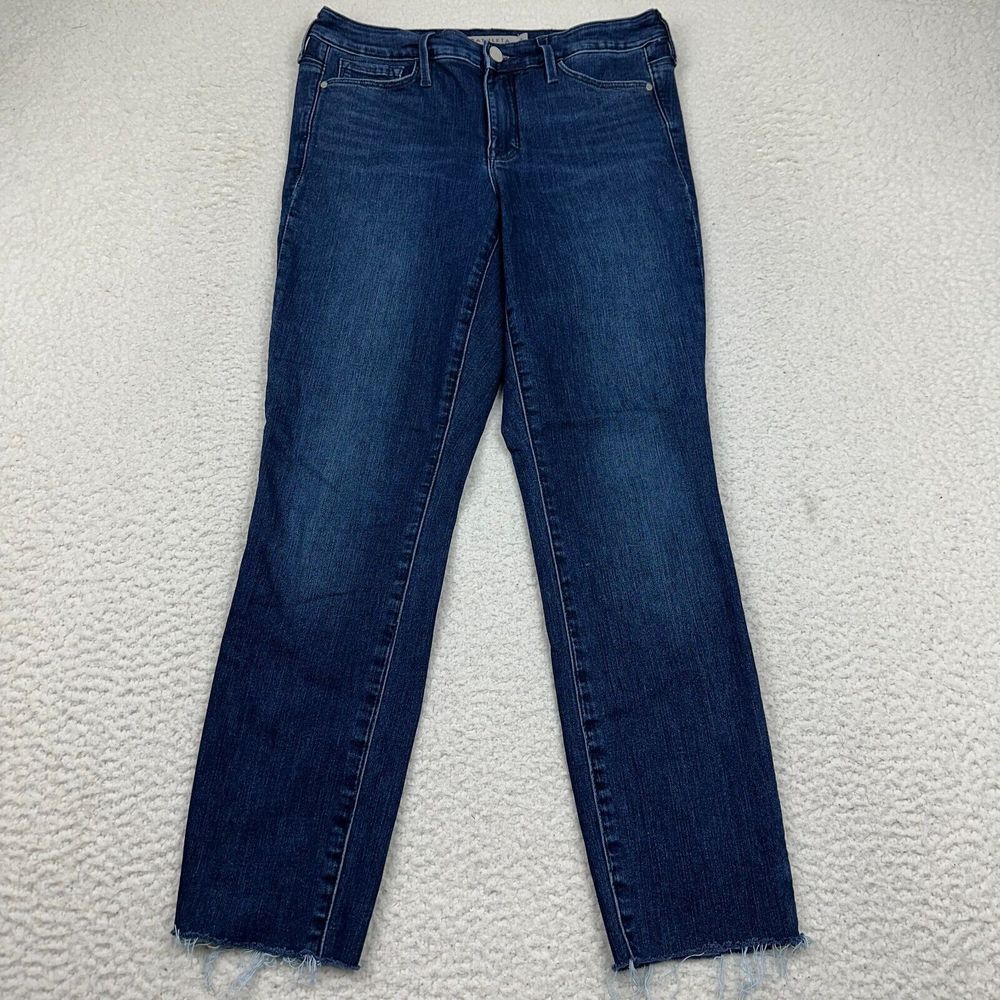 Athleta Women's Skinny Jeans - Dark Blue